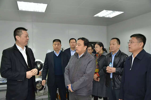 国家发改委工业协调司巡视员王东一行来；；；；；；；；餮