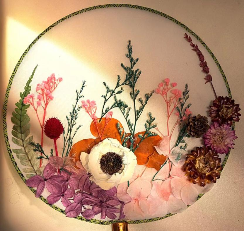 【繁花似锦 芳香予你】团扇摇曳女神节